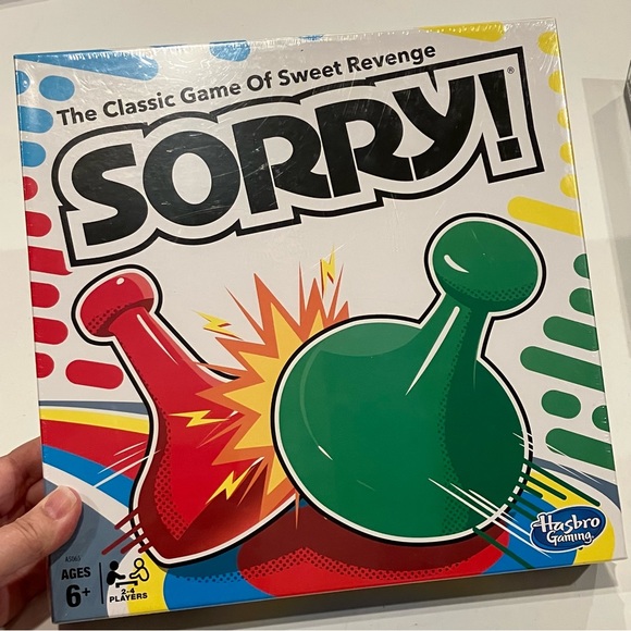 Two Board Games Sorry & Mastermind - Picture 12 of 13